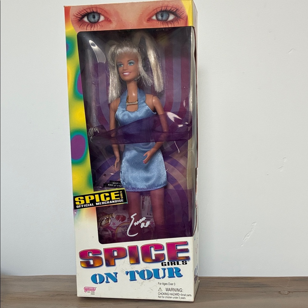 Spice Girls On Tour Doll “Baby Spice”